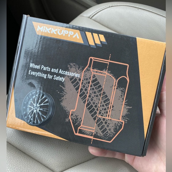 Brand New - MIKKUPPA M12x1.5 Lug Nuts Set of 24pcs Hex 13/16'' (21mm) Chrome - Picture 2 of 16